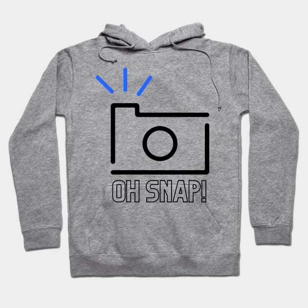 Oh Snap! Hoodie by 4thesoul